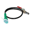 Justrite® Handheld Drench Hose For Keg-Mounted Eye Wash, In-Line Nozzle