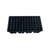 Eagle® 2 Drum Plastic Pallet, With Drain, Black