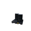 Eagle® 4 Drum Plastic Pallet, Without Drain, Black