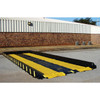 Justrite® Track Runner, 3'W x 10'L, Yellow
