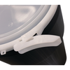Eagle® 20 Gallon Drum, Plastic Lever-Lock, Lab Pack Plastic Barrel Drum, Black
