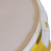 Eagle® 40 Gallon, Plastic Lever-Lock, Lab Pack Plastic Barrel Drum, Yellow