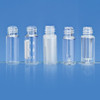1.8ml Clear Glass Vials, Large Opening, 10-425 Screw Top w/ Patch 12x32, Deactivated, case/1000
