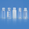 1.8ml Clear Glass Vials, Large Opening, 10-425 Screw Top w/ Patch 12x32, Deactivated, case/1000