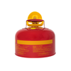 Eagle® 2.5 Gallon Steel Safety Can For Flammables, Type I, Flame Arrester, Funnel, Red