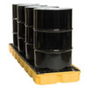 Eagle® 4 Drum Inline Spill Containment Pallet with Drain