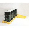 Eagle® 4 Drum Inline Spill Containment Pallet with Drain