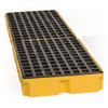 Eagle® 4 Drum Inline Spill Containment Pallet with Drain