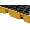Eagle® 4 Drum Inline Spill Containment Pallet with Drain
