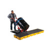 Eagle® 4 Drum Inline Spill Containment Pallet with Drain