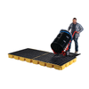 Eagle® 8 Drum Low Profile Spill Platform with Drain