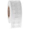 NitroTAG - Cryogenic Barcode Labels for Liquid Nitrogen Storage, White, 0.25", 2000 labels/roll