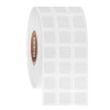 NitroTAG - Cryogenic Barcode Labels for Liquid Nitrogen Storage, White, 0.375" x 0.375", 3,000 labels / roll