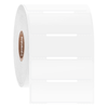 Cryo-OmniTAG - Transparent Cryogenic Labels for Thermal-Transfer Printers, Transparent, 2'' x 0.625''/ 50.8mm x 15.8mm, 1000 labels/roll