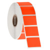 NitroTAG - Cryogenic Barcode Labels for Liquid Nitrogen Storage, Orange, 1.25" x 0.875", 1000 labels/roll