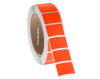 NitroTAG - Cryogenic Barcode Labels for Liquid Nitrogen Storage, Orange, 1.25" x 0.875", 1000 labels/roll