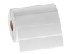 NitroTAG - Cryogenic Barcode Labels for Liquid Nitrogen Storage, White, 4" x 1", 1000 labels/roll