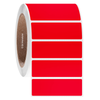 Permanent FreezerTAG Deep-Freeze Labels for Thermal-Transfer Barcode Printers, Red, 3" x 1", 1000 labels/roll