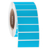 NitroTAG - Cryogenic Barcode Labels for Liquid Nitrogen Storage, Blue, 3" x 1", 1000 labels/roll