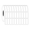 NitroTAG - Cryogenic Barcode Labels for Liquid Nitrogen Storage, White, 0.328" x 1", 10000 labels/roll