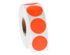 Permanent FreezerTAG Deep-Freeze Labels for Thermal-Transfer Barcode Printers, Orange, 1", 1000 labels/roll