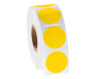 Permanent FreezerTAG Deep-Freeze Labels for Thermal-Transfer Barcode Printers, Yellow, 1", 1000 labels/roll