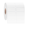 Cryo-OmniTAG - Transparent Cryogenic Labels for Thermal-Transfer Printers, Transparent, 1.25" x 0.5", 3000 labels/roll