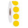 NitroTAG - Cryogenic Barcode Labels for Liquid Nitrogen Storage, Yellow, 0.75", 2000 labels/roll