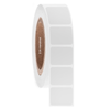 Paper Labels For Direct Thermal Printers, White, 1.25" x 1", 2,500 labels/ roll, case of 6 rolls