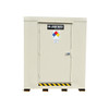 Outdoor Storage Locker, 4 Hour Fire Rated, 12-Drum with Explosion Relief