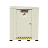 Outdoor Storage Locker, 4 Hour Fire Rated, 16-Drum