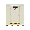 Outdoor Storage Locker, 2 Hour Fire Rated, 4-Drum