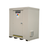 Outdoor Storage Locker, 2 Hour Fire Rated, 6-Drum