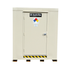 Outdoor Storage Locker, 4 Hour Fire Rated, 2-Drum with Explosion Relief