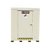 Outdoor Storage Locker, 4 Hour Fire Rated, 4-Drum with Explosion Relief