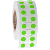 Permanent FreezerTAG Deep-Freeze Labels for Thermal-Transfer Barcode Printers, Green Apple, 0.25", 2000 labels/roll