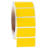Permanent FreezerTAG Deep-Freeze Labels for Thermal-Transfer Barcode Printers, Yellow, 2" x 1", 2000 labels/roll