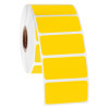 Permanent FreezerTAG Deep-Freeze Labels for Thermal-Transfer Barcode Printers, Yellow, 2" x 1", 2000 labels/roll