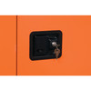 Justrite® Emergency Preparedness Safety Supply Cabinet, Orange