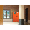 Justrite® Emergency Preparedness Safety Supply Cabinet, Orange