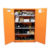 Justrite® Emergency Preparedness Safety Supply Cabinet, Orange