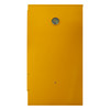 FM Approved, Flammable Storage Cabinet, Holds 24 Aerosol Cans, 1 Door, Manual Close, 2 Sliding Shelves, Safety Yellow