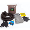 Eco-Friendly Spill Kit, Small Standard, Absorbs 7 gallons Oil & HazMat Cleanup Kit