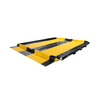 Justrite® QuickBerm®, 10' x 11' x 4", 250 Gallon, Drive-Through Washdown Spill Containment Berm