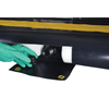 Justrite® QuickBerm®, 10' x 11' x 4", 250 Gallon, Drive-Through Washdown Spill Containment Berm