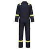 Enhanced Cotton Coverall, Navy Large