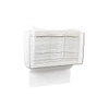 Wide Clear Dual Paper Towel Dispenser
