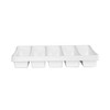 Large 5 Compartment Drawer Organizer