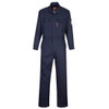 BizFlame 88/12 Flame Resistant Coverall, Navy, Style UFR88