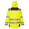PW3 Hi Viz 3-in-1 Jacket, Yellow/Black, Class 3 with Reflective Safety Tape